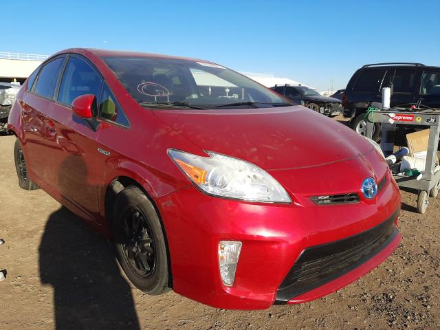 TOYOTA PRIUS 2013 jtdkn3du4d1637451