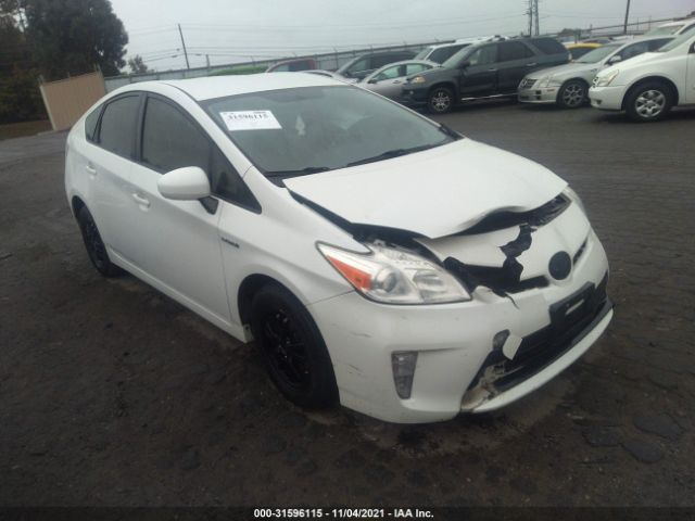 TOYOTA PRIUS 2013 jtdkn3du4d1639510