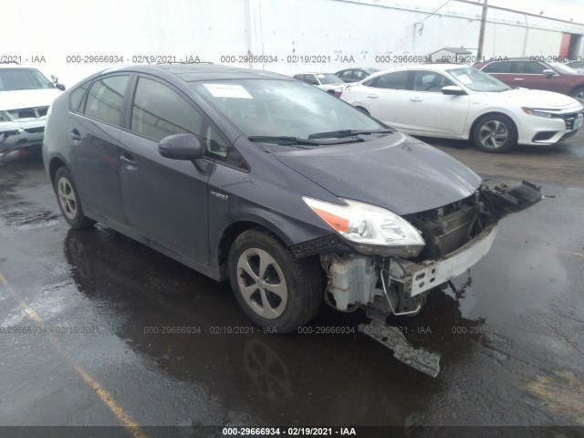 TOYOTA PRIUS 2013 jtdkn3du4d1642536