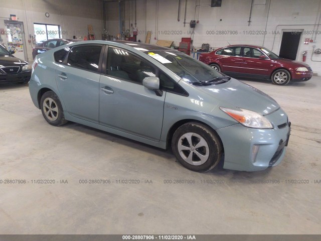 TOYOTA PRIUS 2013 jtdkn3du4d1643749