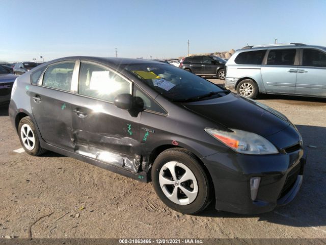 TOYOTA PRIUS 2013 jtdkn3du4d1647669