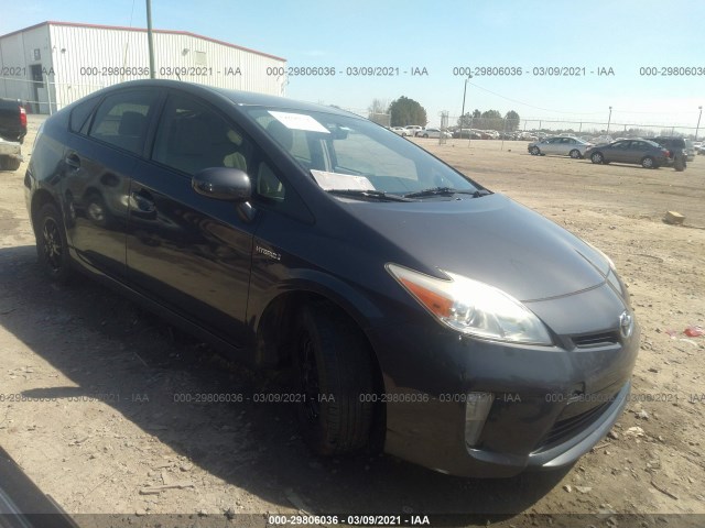 TOYOTA PRIUS 2013 jtdkn3du4d1653231