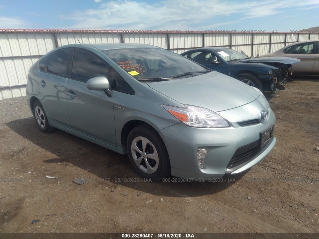 TOYOTA PRIUS 2013 jtdkn3du4d1663032