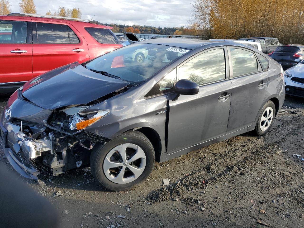 TOYOTA PRIUS 2013 jtdkn3du4d1673771