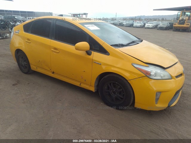 TOYOTA PRIUS 2013 jtdkn3du4d1676671