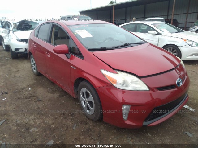 TOYOTA PRIUS 2013 jtdkn3du4d1684124