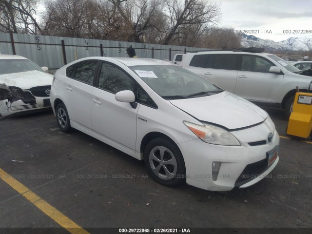 TOYOTA PRIUS 2013 jtdkn3du4d1684821