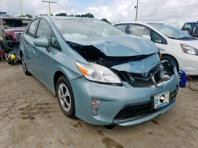 TOYOTA PRIUS 2013 jtdkn3du4d1691574