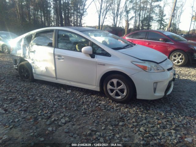 TOYOTA PRIUS 2013 jtdkn3du4d1697827