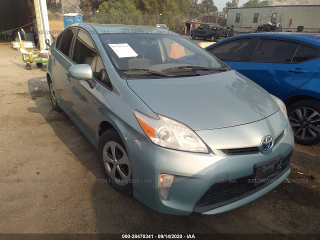 TOYOTA PRIUS 2013 jtdkn3du4d1702329