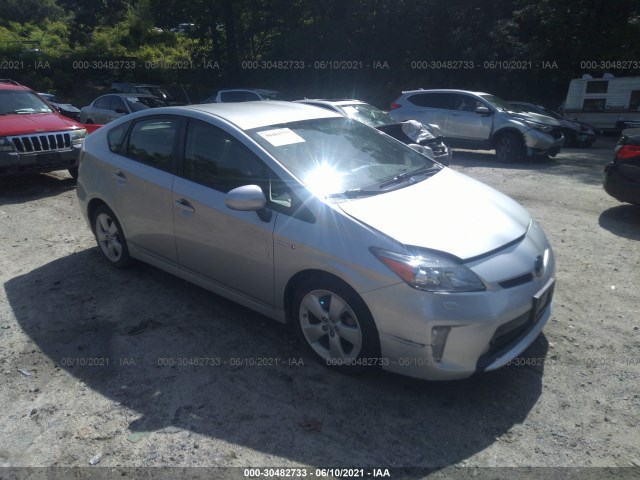 TOYOTA PRIUS 2013 jtdkn3du4d1704923