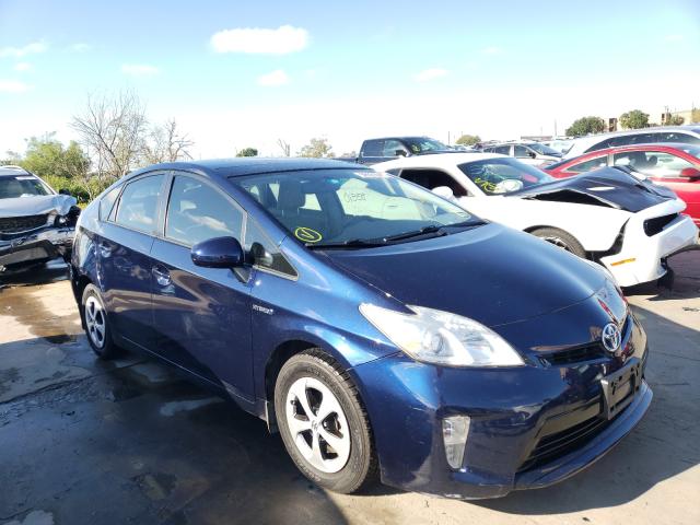 TOYOTA PRIUS 2013 jtdkn3du4d1706980