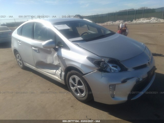 TOYOTA PRIUS 2013 jtdkn3du4d1710432