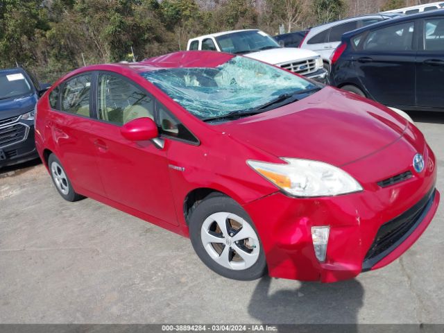 TOYOTA PRIUS 2013 jtdkn3du4d1727781