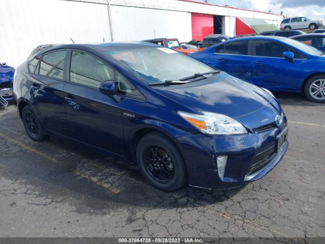 TOYOTA PRIUS 2013 jtdkn3du4d1728428