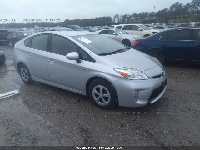 TOYOTA PRIUS 2013 jtdkn3du4d1729546