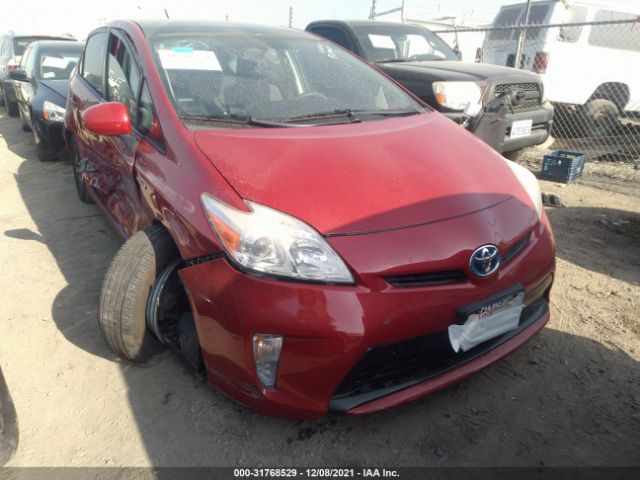 TOYOTA PRIUS 2013 jtdkn3du4d1734150