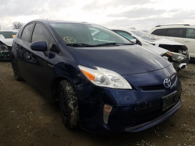 TOYOTA PRIUS 2013 jtdkn3du4d1734343