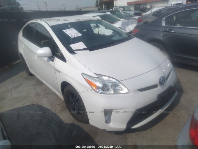 TOYOTA PRIUS 2013 jtdkn3du4d5543059