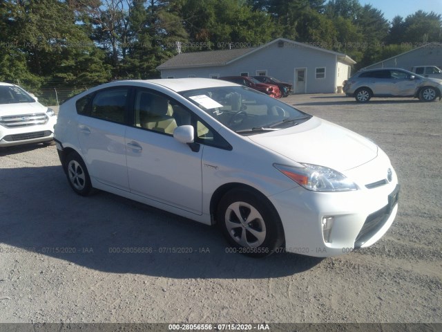 TOYOTA PRIUS 2013 jtdkn3du4d5545457