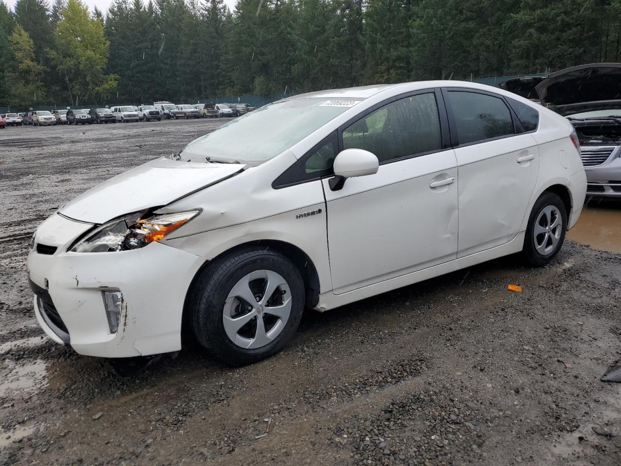 TOYOTA PRIUS 2013 jtdkn3du4d5545488