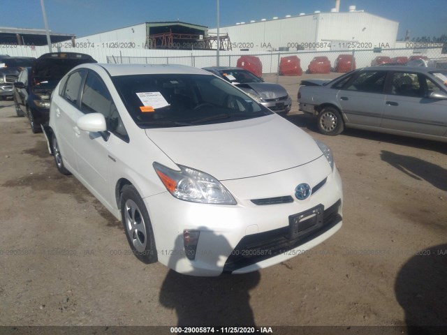 TOYOTA PRIUS 2013 jtdkn3du4d5545992