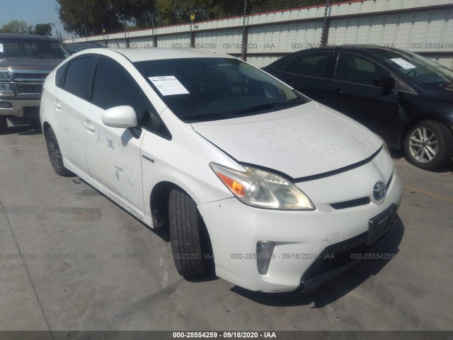 TOYOTA PRIUS 2013 jtdkn3du4d5546348