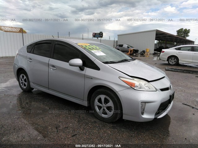 TOYOTA PRIUS 2013 jtdkn3du4d5546589