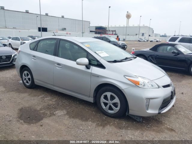 TOYOTA PRIUS 2013 jtdkn3du4d5546821