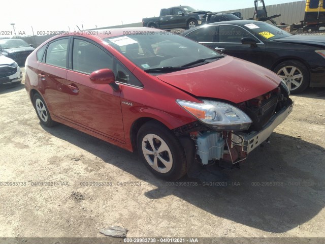 TOYOTA PRIUS 2013 jtdkn3du4d5551646