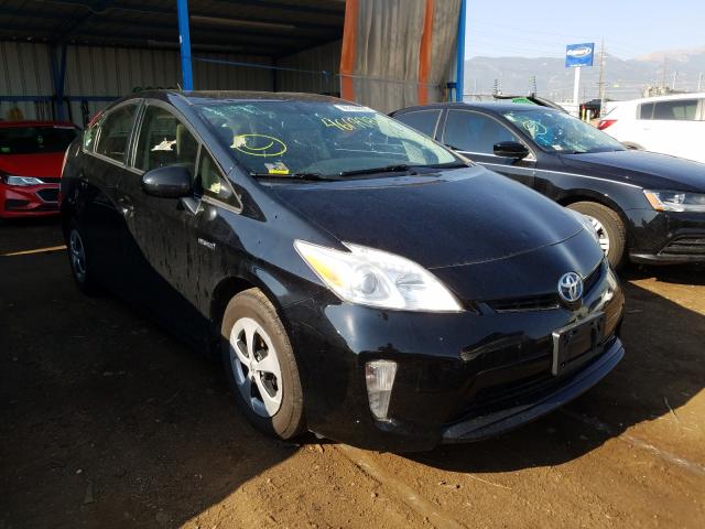 TOYOTA PRIUS 2013 jtdkn3du4d5555793