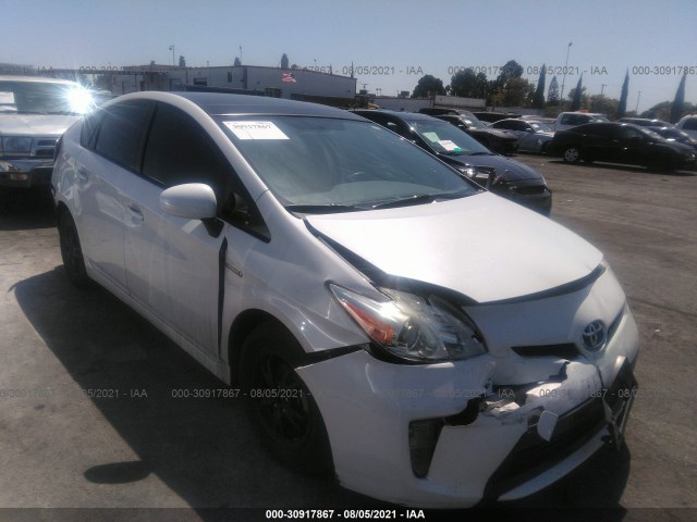 TOYOTA PRIUS 2013 jtdkn3du4d5557219