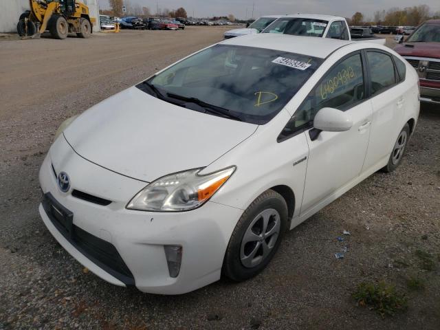 TOYOTA PRIUS 2013 jtdkn3du4d5560279