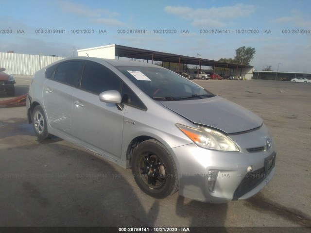 TOYOTA PRIUS 2013 jtdkn3du4d5562548