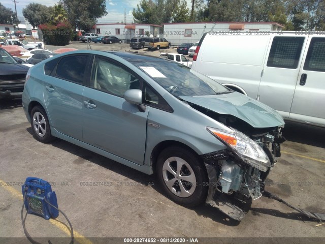 TOYOTA PRIUS 2013 jtdkn3du4d5563618