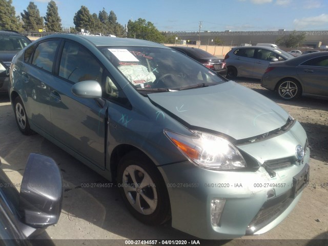 TOYOTA PRIUS 2013 jtdkn3du4d5566857