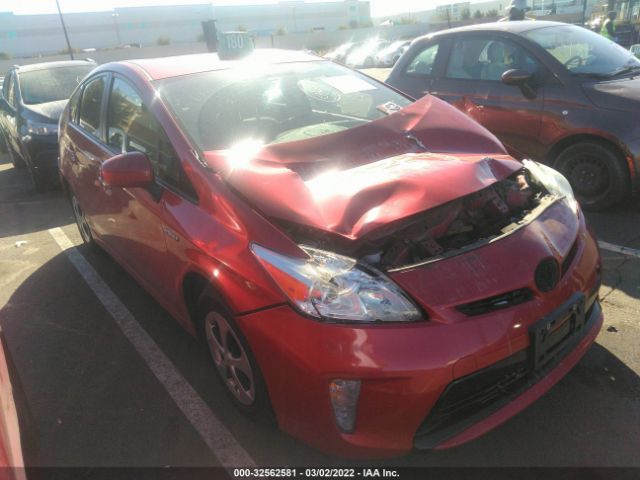 TOYOTA PRIUS 2013 jtdkn3du4d5571735