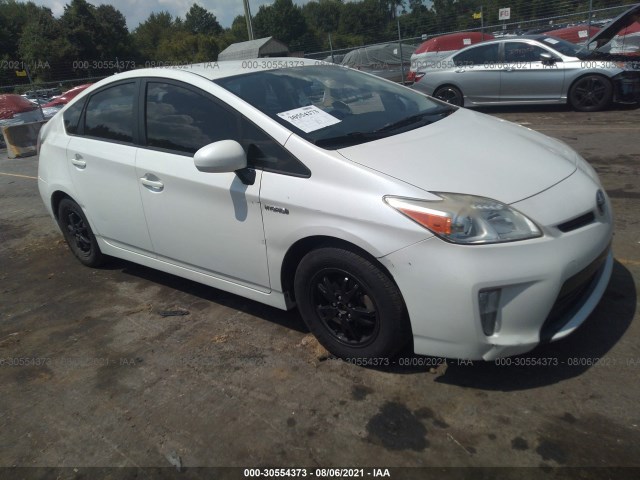 TOYOTA PRIUS 2013 jtdkn3du4d5575199