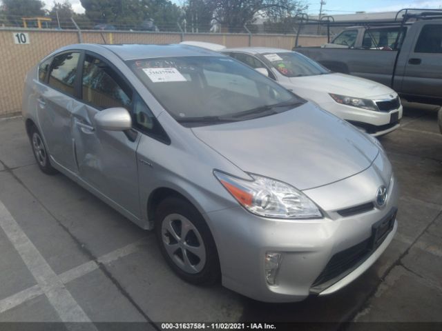 TOYOTA PRIUS 2013 jtdkn3du4d5577826