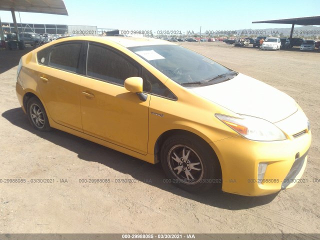 TOYOTA PRIUS 2013 jtdkn3du4d5582797