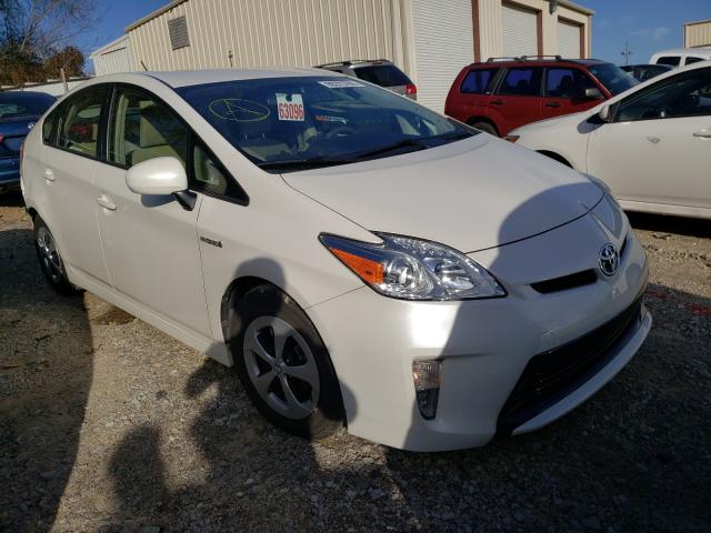 TOYOTA PRIUS 2013 jtdkn3du4d5583853