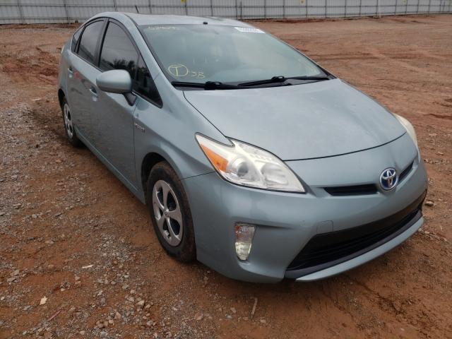 TOYOTA PRIUS 2013 jtdkn3du4d5584095