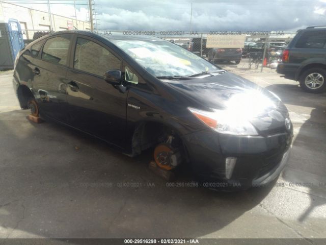 TOYOTA PRIUS 2013 jtdkn3du4d5589250