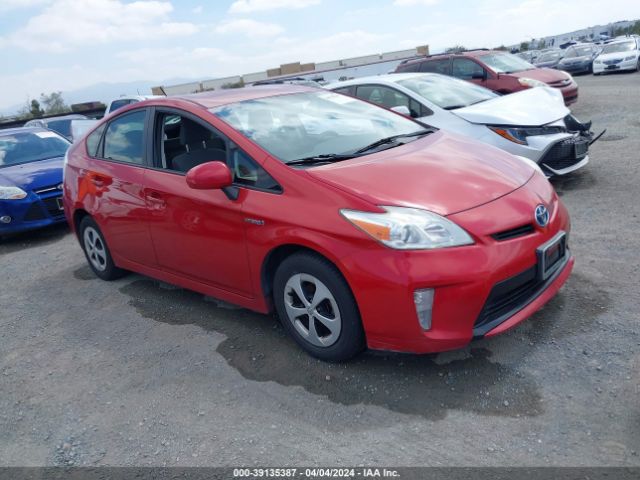 TOYOTA PRIUS 2013 jtdkn3du4d5590625