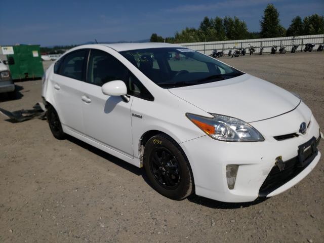 TOYOTA PRIUS 2013 jtdkn3du4d5593380