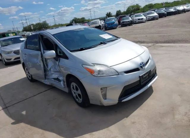 TOYOTA PRIUS 2013 jtdkn3du4d5594528