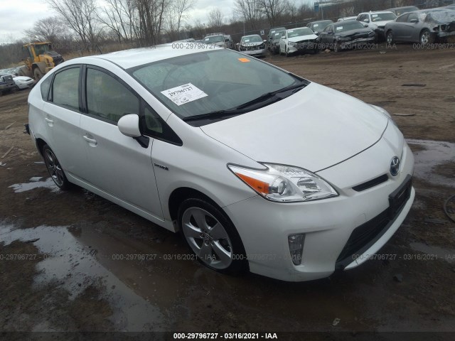 TOYOTA PRIUS 2013 jtdkn3du4d5598935