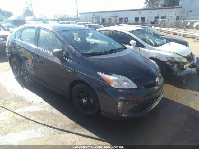 TOYOTA PRIUS 2013 jtdkn3du4d5599650