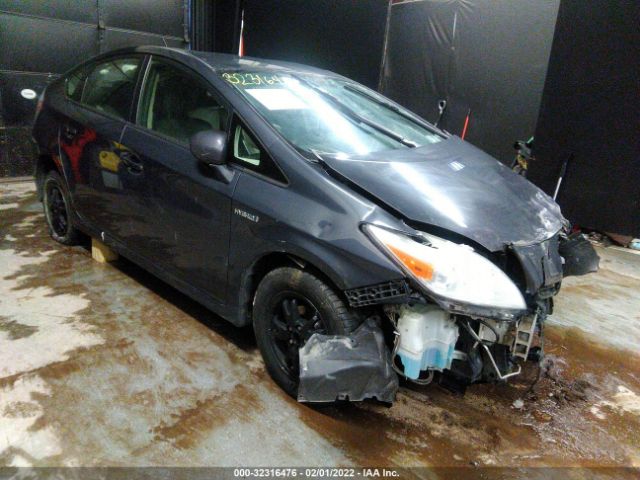 TOYOTA PRIUS 2013 jtdkn3du4d5601588