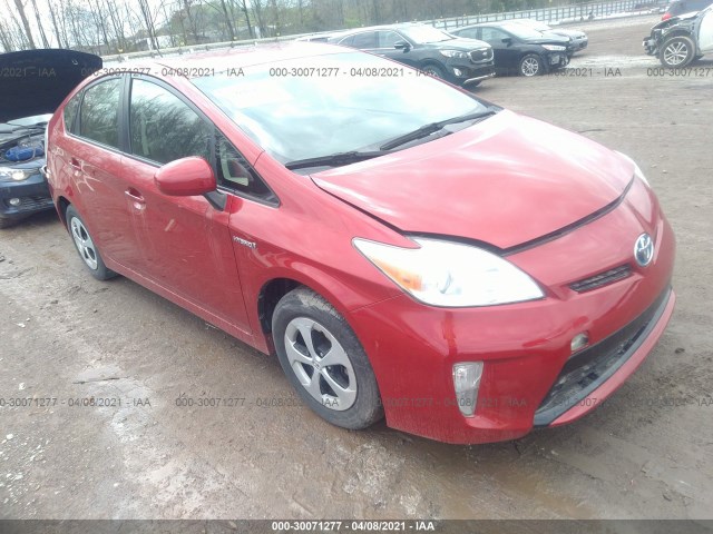 TOYOTA PRIUS 2013 jtdkn3du4d5602160